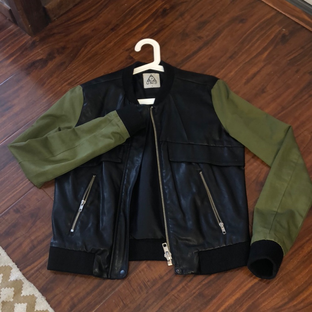 UNIF leather jacket